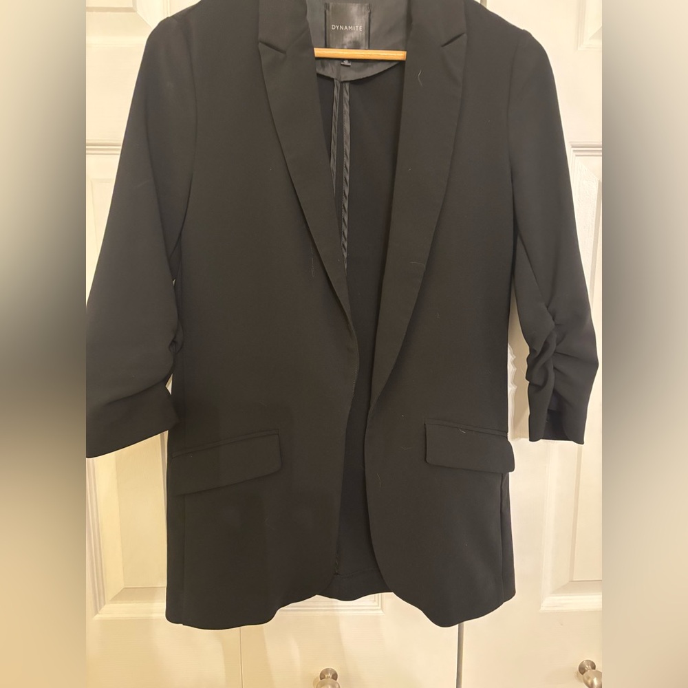 Black blazer